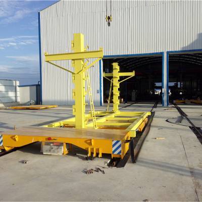 15T升降式軌道轉(zhuǎn)運(yùn)車在現(xiàn)代化倉儲(chǔ)服務(wù)中的關(guān)鍵作用